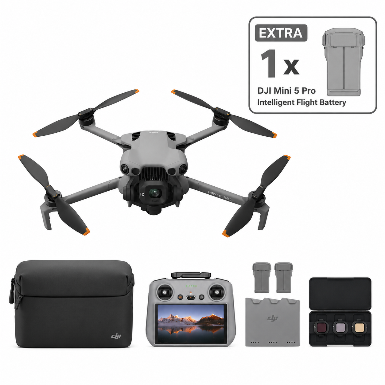 Drone Dji Rc Plus 2 - DJI Mini 5 Pro Fly More
