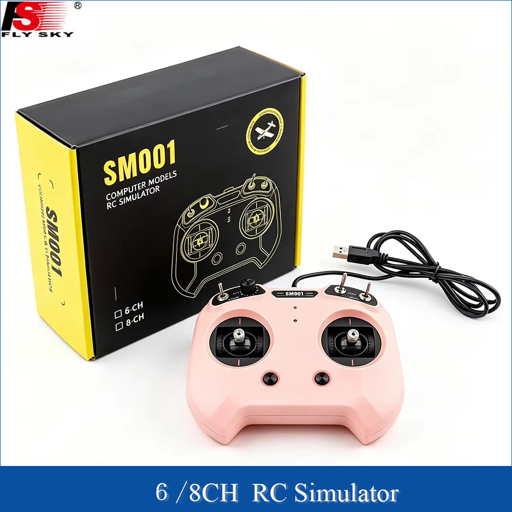 Drone Rc Simulator - Flysky SM001 6/8CH RC Flight Simulator