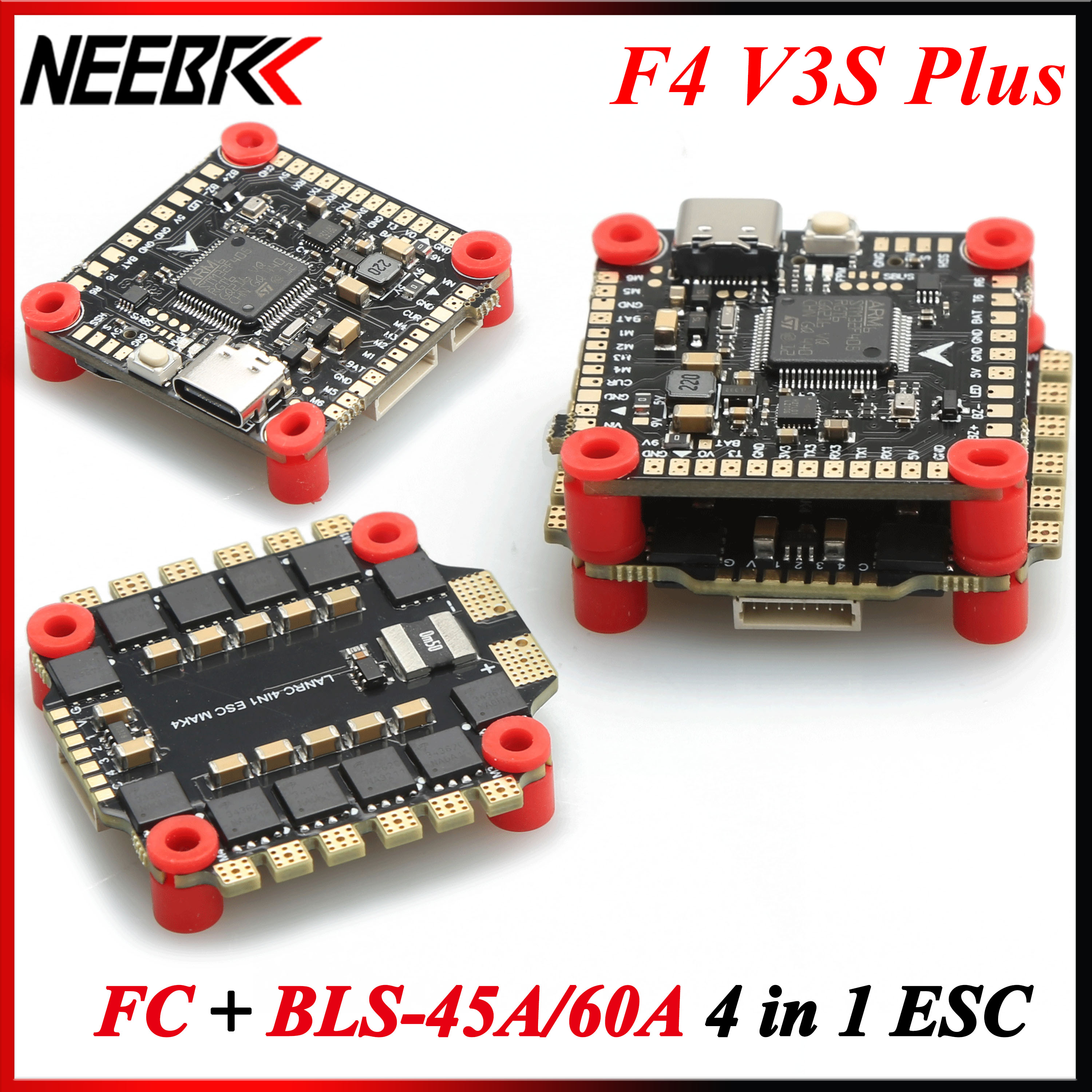 Betaflight Flight Controller - F4V3S F4 V3S Plus FC Flight