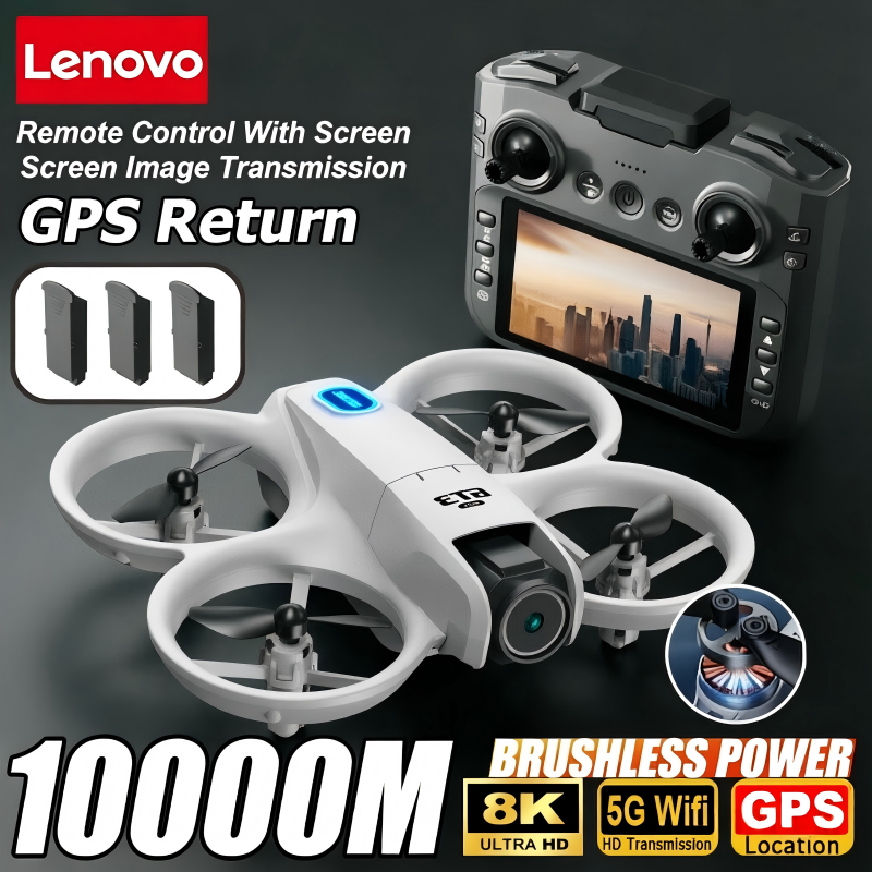 Drone Rc Gps - Lenovo GT3 MAX GPS Drone 8K