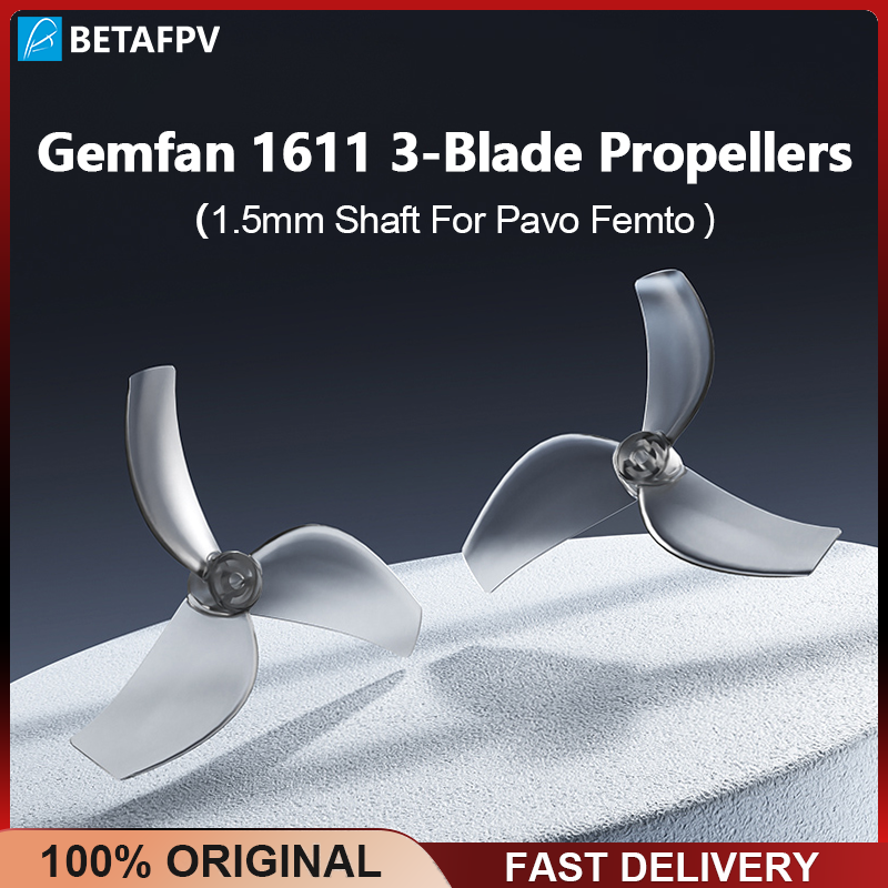 Rc Motor Drone - BETAFPV 12Pcs Gemfan 1611 3-Blade CW