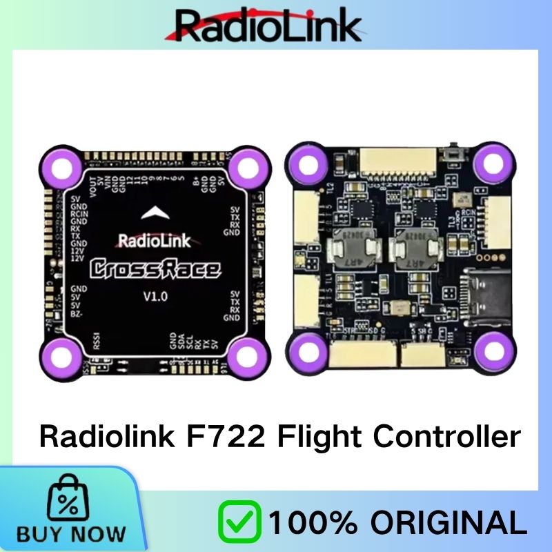 Betaflight Flight Controller - Radiolink F722 Racing Flight Controller |