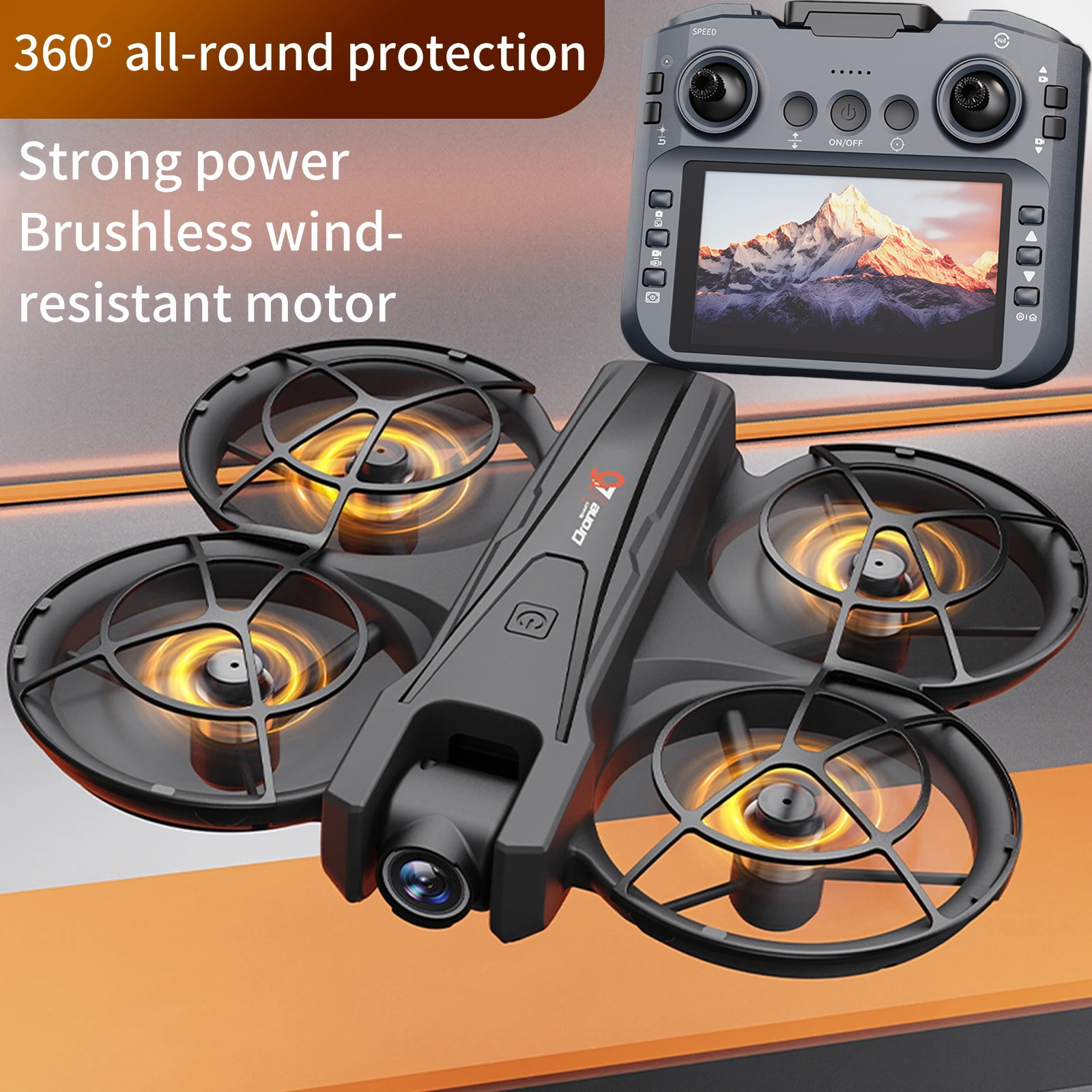 Drone Rc Holder - רחפן YL05 switch 360 ° roll