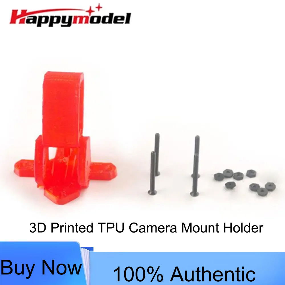 3D Printed Drone Part - Happymodel Crux3 Camera Mount Holder TPU