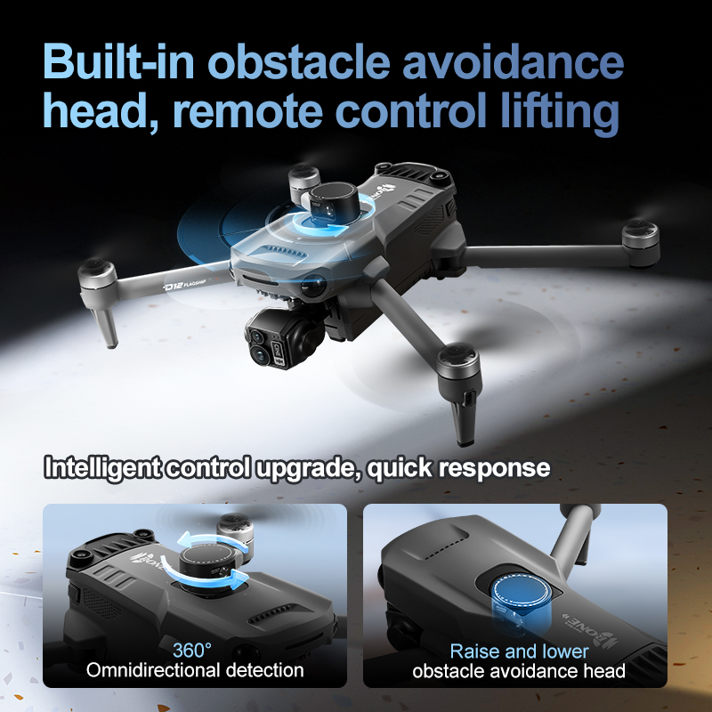 8K 3 Axis Gimbal Brushless 7.2 - Drone Gps Rc Tt36 recensie en prijs