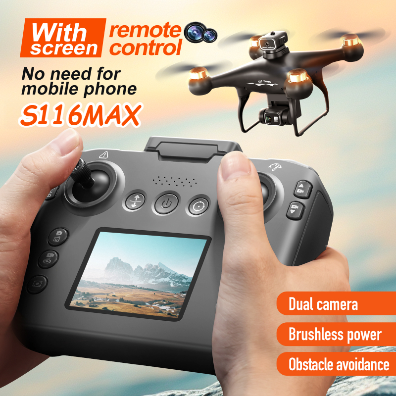 New S116 MAX Upgraded 5G HD Dr - Drone Rc S116 recensie en prijs