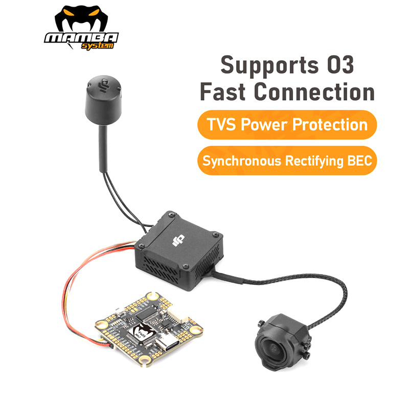 Diatone MAMBA F405MK2 F405 MK2 - Drone Rc Leading recensie en prijs