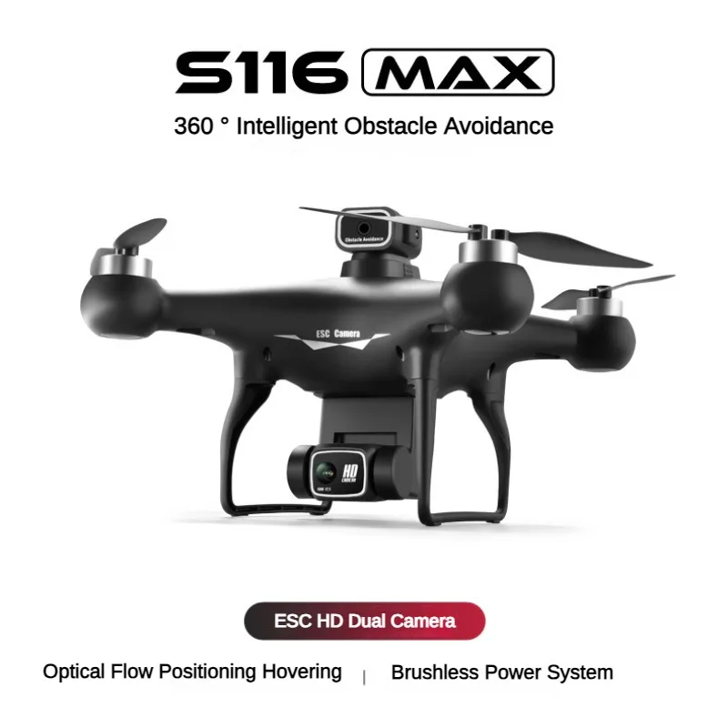Drone S116 4k Hd Dual Camera W - Drone Rc S116 recensie en prijs