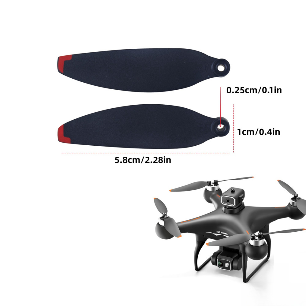 16PCS Propellers for S116 Brus - Drone Rc S116 recensie en prijs