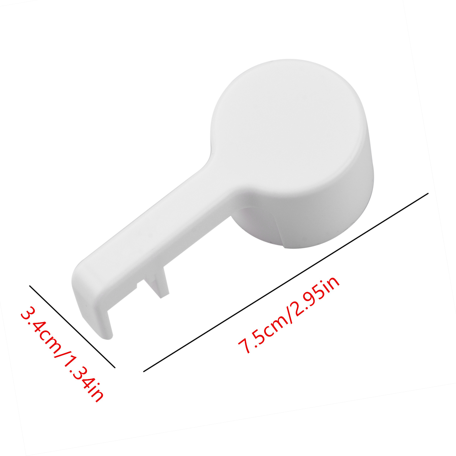 Replacement 3D Printed PLA Cam - 3D Printed Drone Part recensie en prijs