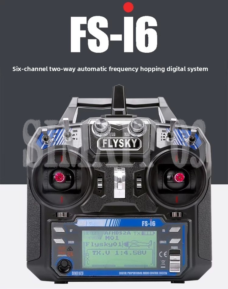 Flysky FS-i6X 2.4GHz RC Transm - Drone Rc Simulator recensie en prijs