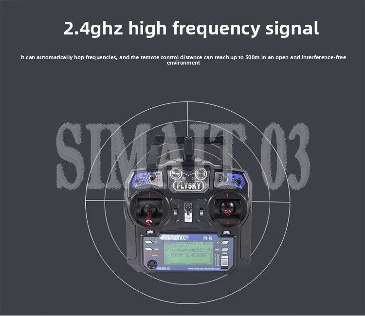 Flysky FS-i6X 2.4GHz RC Transm - Drone Rc Simulator recensie en prijs