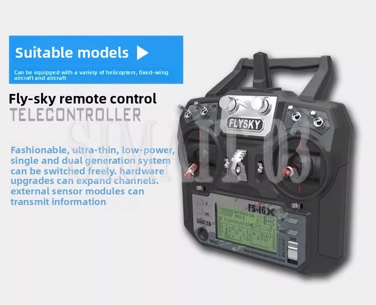 Flysky FS-i6X 2.4GHz RC Transm - Drone Rc Simulator recensie en prijs