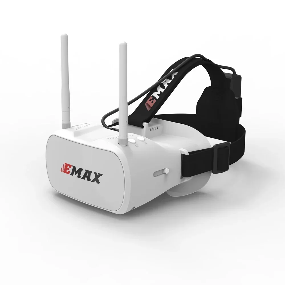 Emax 5.8G 48CH FPV Glasses Tin - Fpv Goggles Headset recensie en prijs