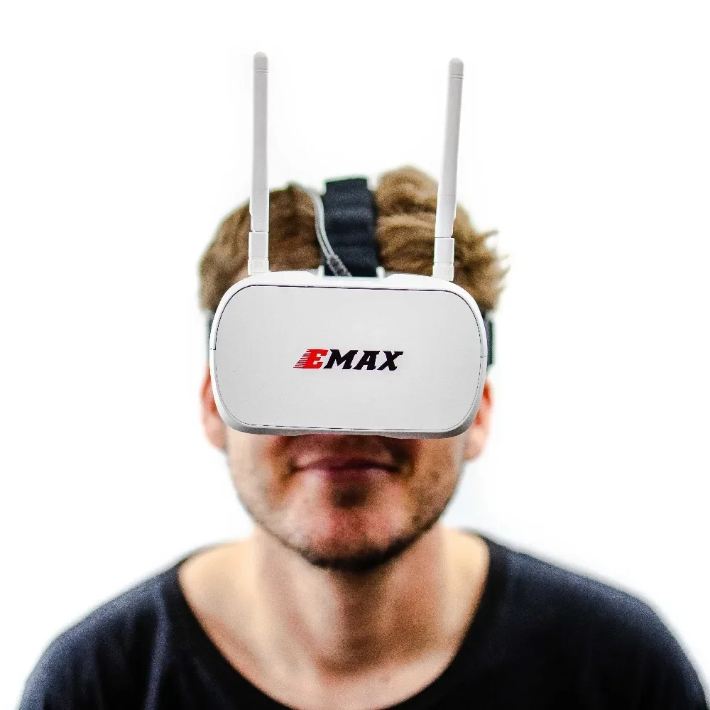 Emax 5.8G 48CH FPV Glasses Tin - Fpv Goggles Headset recensie en prijs
