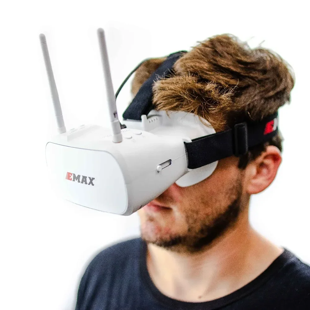 Emax 5.8G 48CH FPV Glasses Tin - Fpv Goggles Headset recensie en prijs