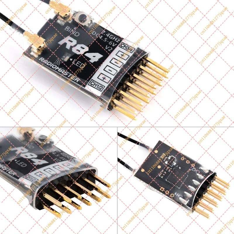 RadioMaster Nano Receiver R81/ - Frsky Receiver Module recensie en prijs