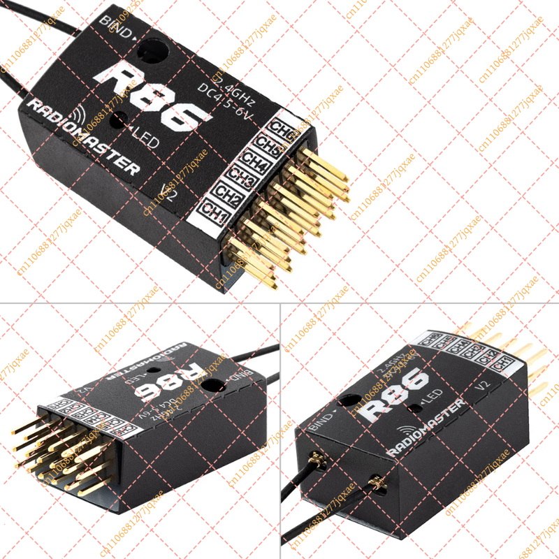 RadioMaster Nano Receiver R81/ - Frsky Receiver Module recensie en prijs