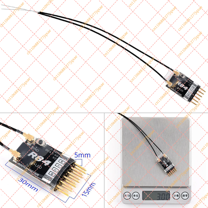 RadioMaster Nano Receiver R81/ - Frsky Receiver Module recensie en prijs