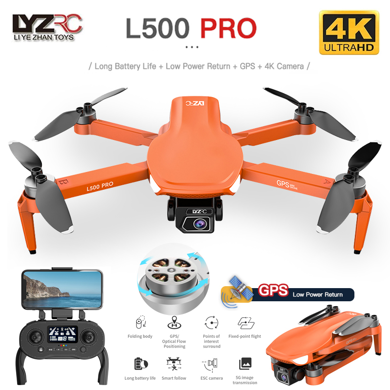 L500 PRO GPS Drone 4K Profesio - Drone Rc Holder recensie en prijs
