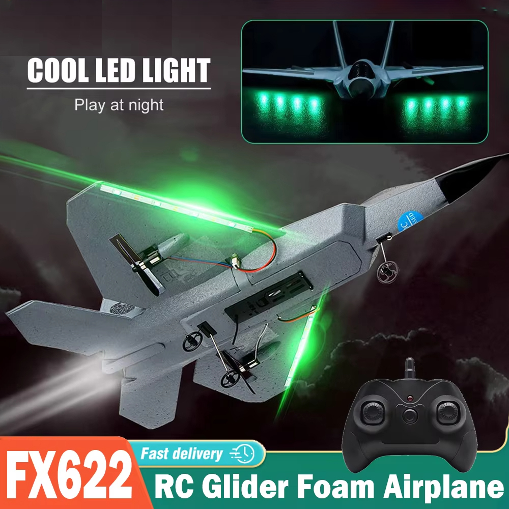 FX622 RC Glider Fighter with L - Drone Rc Simulator recensie en prijs