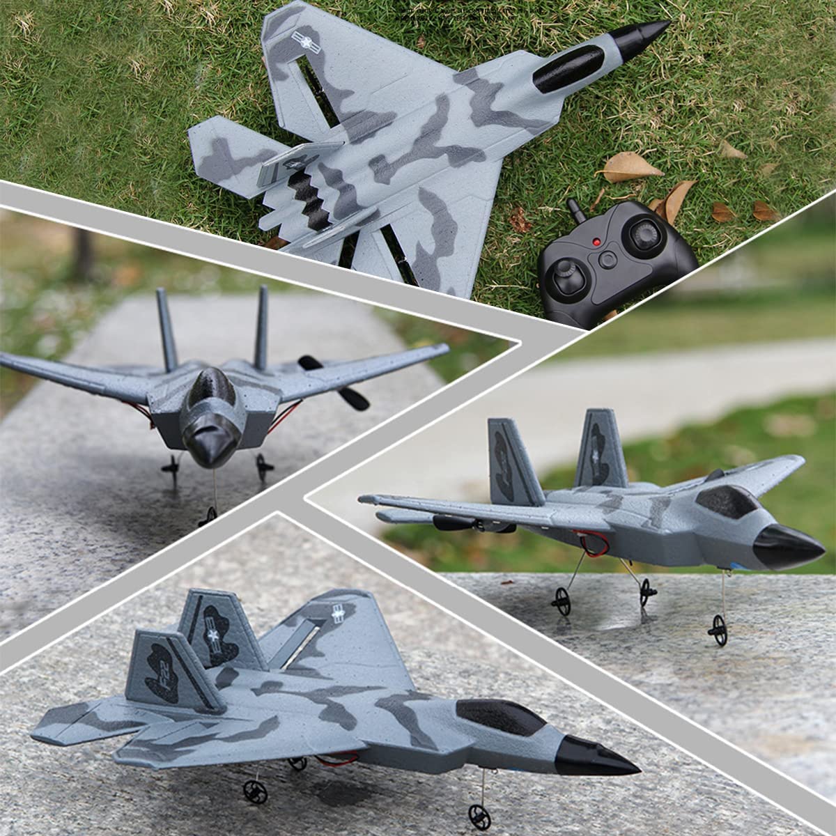 FX622 RC Glider Fighter with L - Drone Rc Simulator recensie en prijs