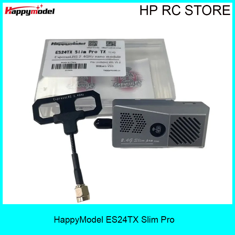 HappyModel ES24TX Slim pro Nan - Frsky Receiver Module recensie en prijs