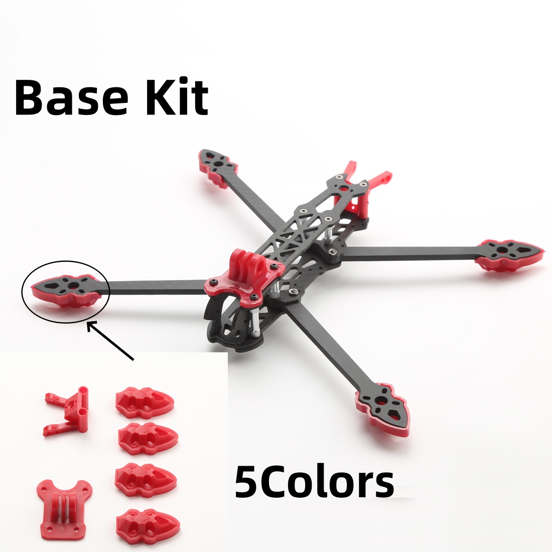 Mark4 5inch / 7inch FPV Frame  - 3D Printed Drone Part recensie en prijs