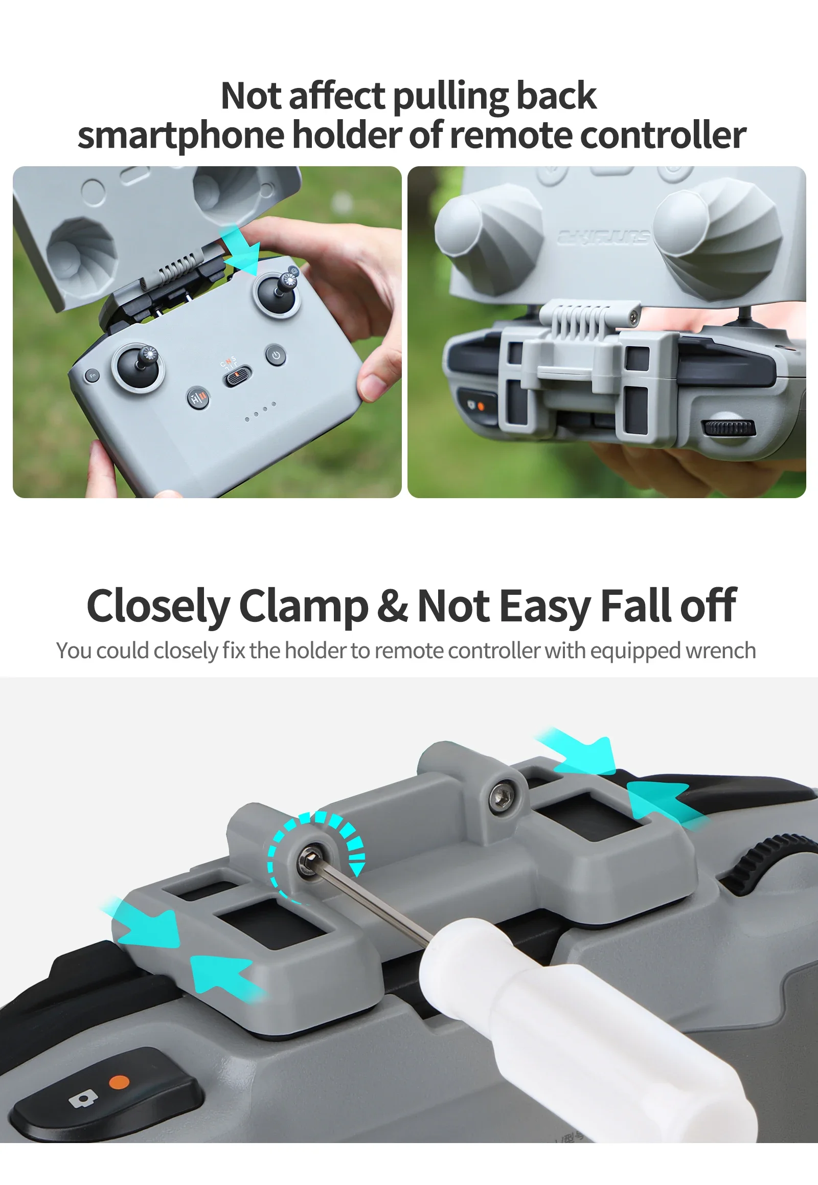 2 in 1 Controller Protector Su - Drone Rc Pro 2 recensie en prijs