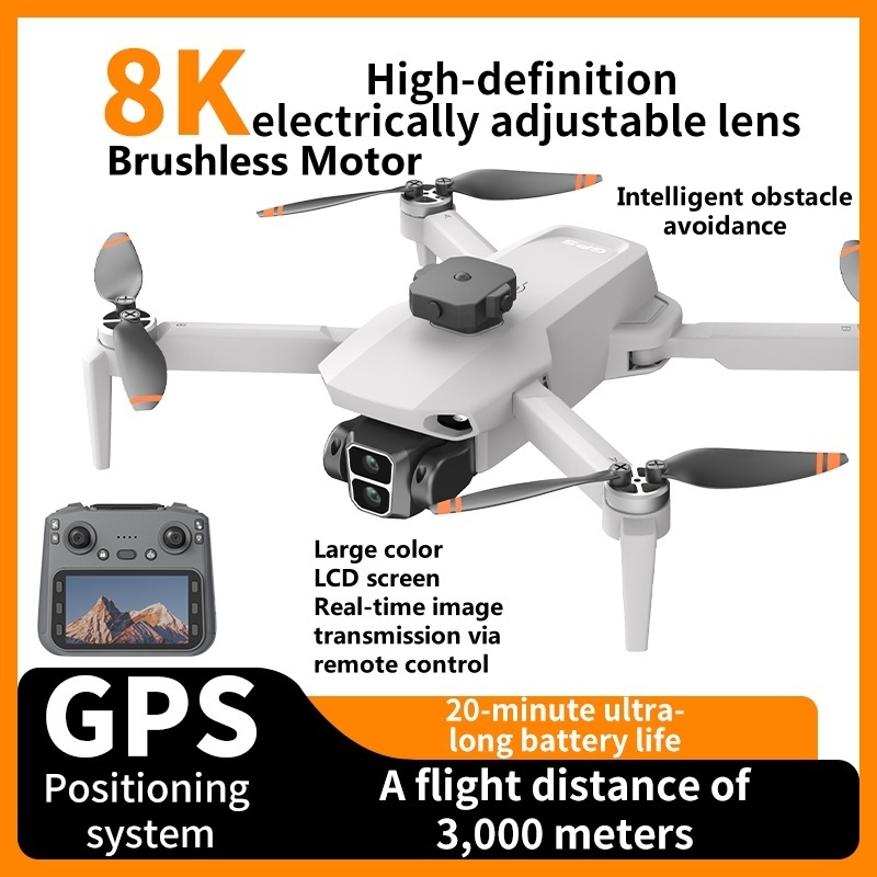 8K ESC Camera Obstacle Avoidan - Drone Gps Rc Tt36 recensie en prijs
