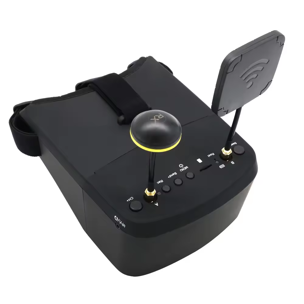 5.8G Goggles 40CH 5 Inch 800*4 - Fpv Goggles Headset recensie en prijs
