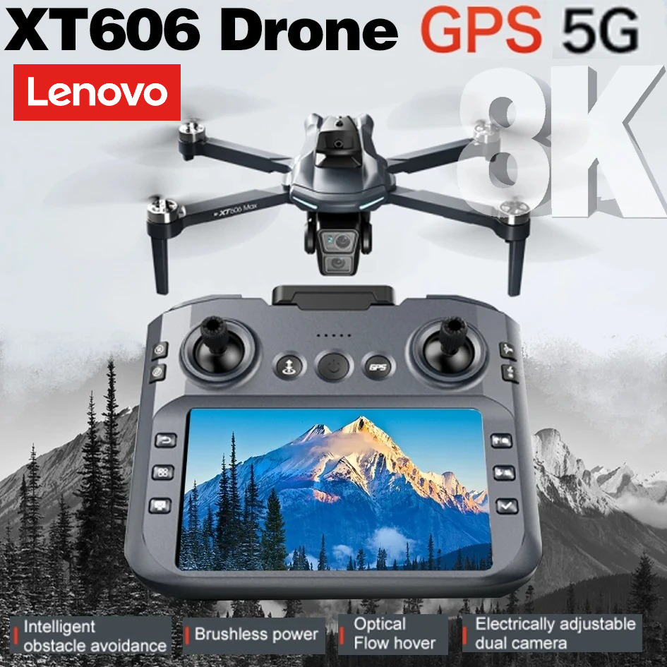 Lenovo XT606 Drone Professiona - Drone Gps Rc Tt36 recensie en prijs