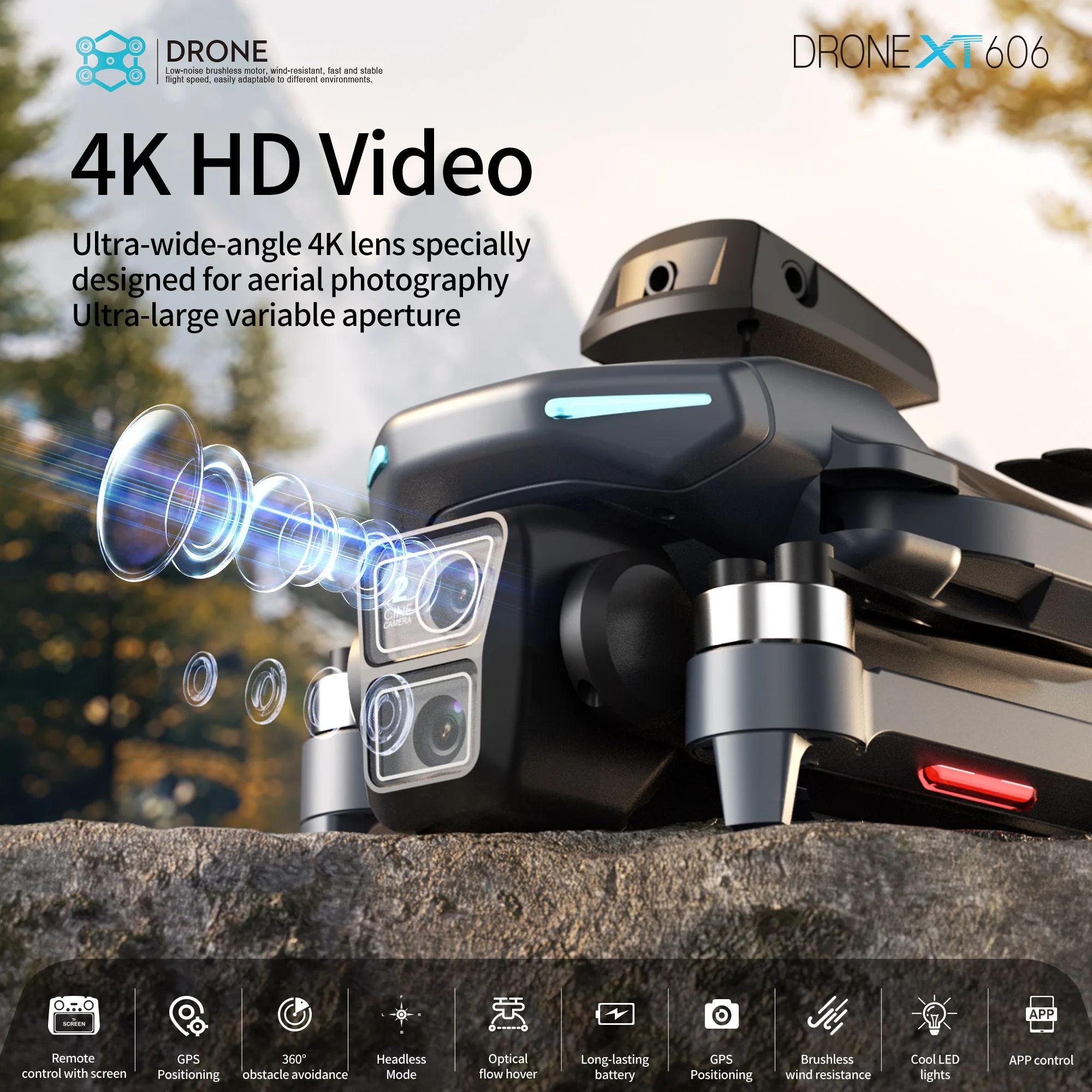 Lenovo XT606 Drone Professiona - Drone Gps Rc Tt36 recensie en prijs