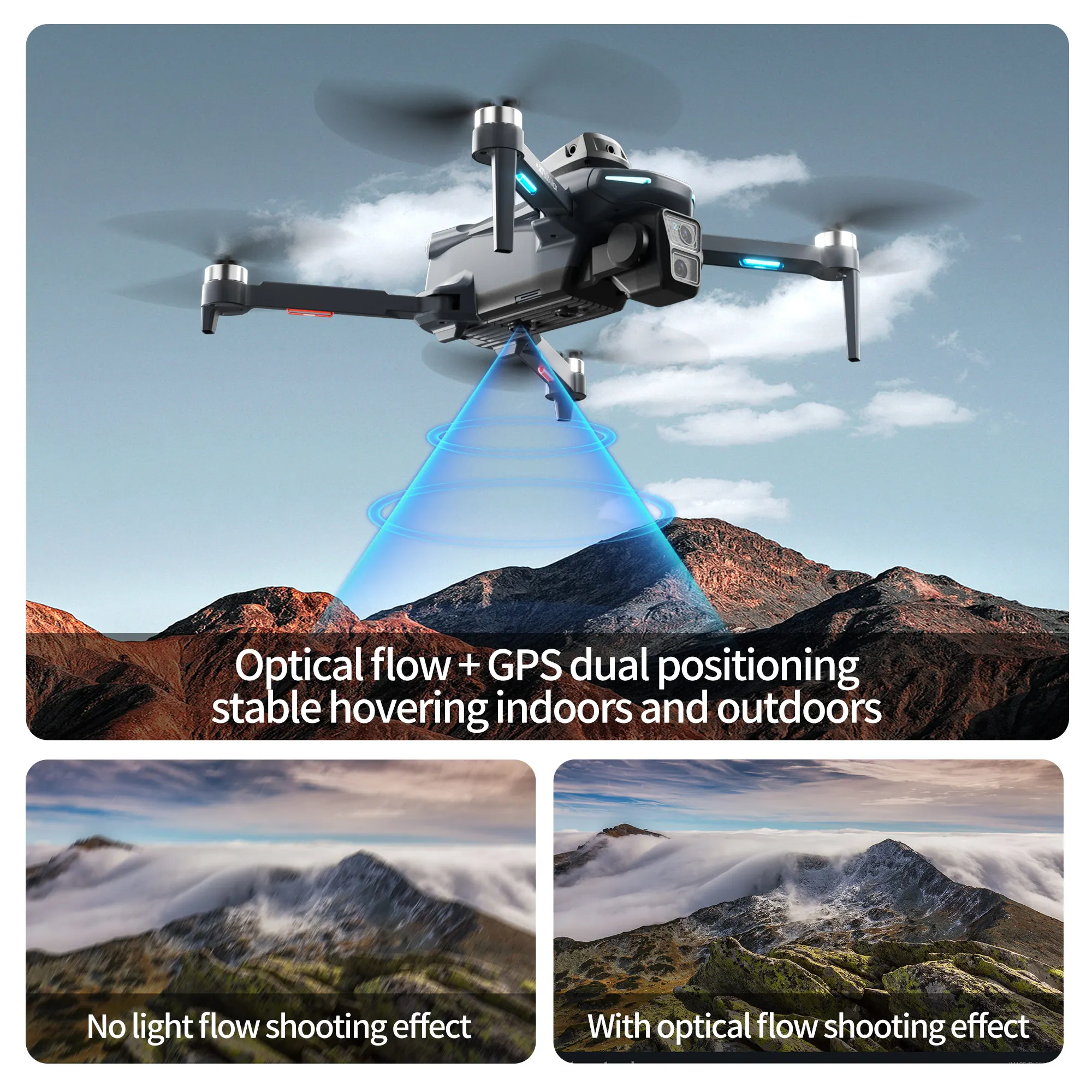Lenovo XT606 Drone Professiona - Drone Gps Rc Tt36 recensie en prijs