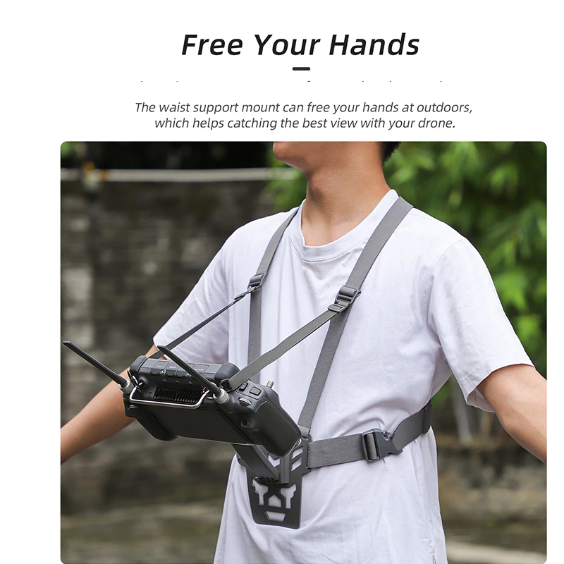 Chest Strap for DJI RC Plus 2  - Drone Dji Rc Plus 2 recensie en prijs
