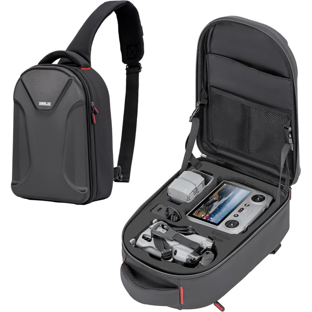 Waterproof Hard Carrying Backp - Drone Dji Rc Mini 3 Pro recensie en prijs