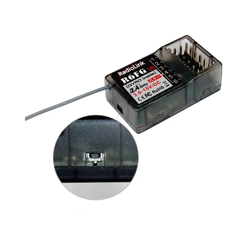 Radiolink R6FG V5 Receiver 6 C - Telemetry Module Rc recensie en prijs