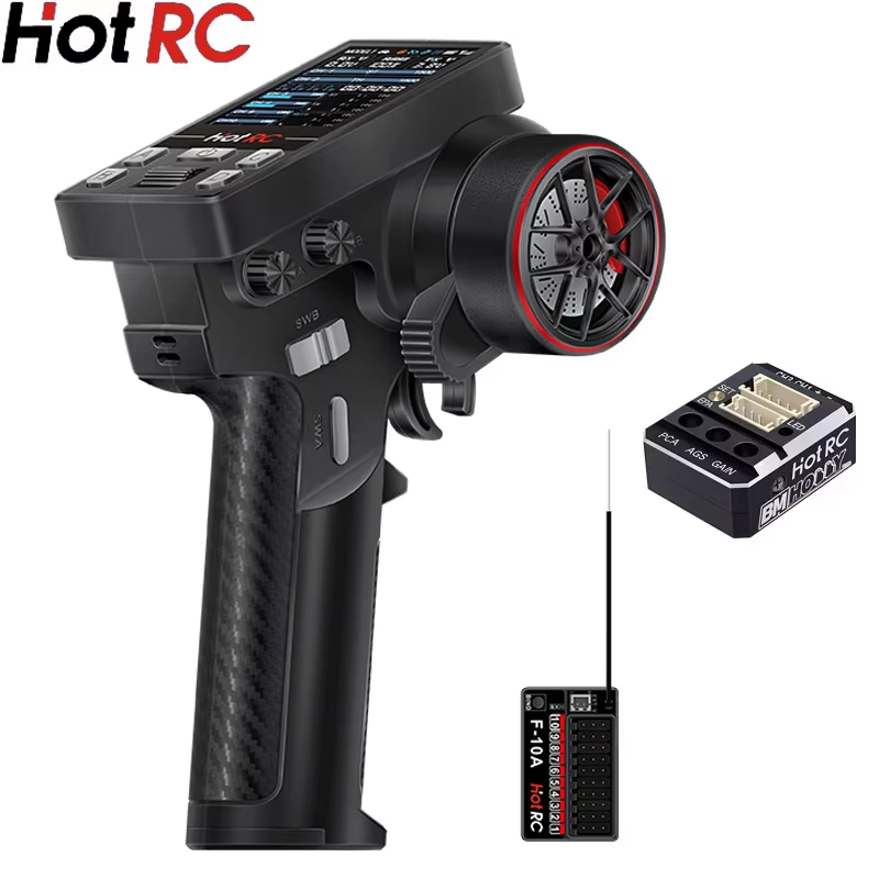 HotRC CT-10B 10Ch 2.4Ghz RC Tr - Telemetry Module Rc recensie en prijs