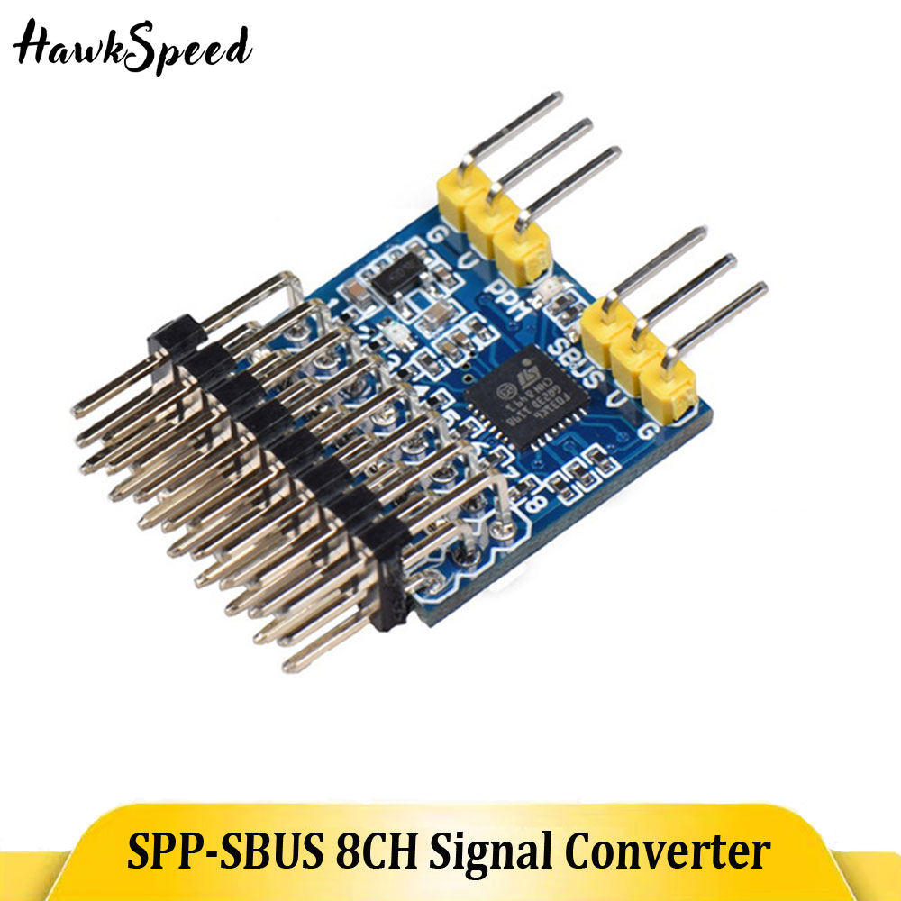 JHEMCU SPP 8CH Signal Converte - Frsky Receiver Module recensie en prijs