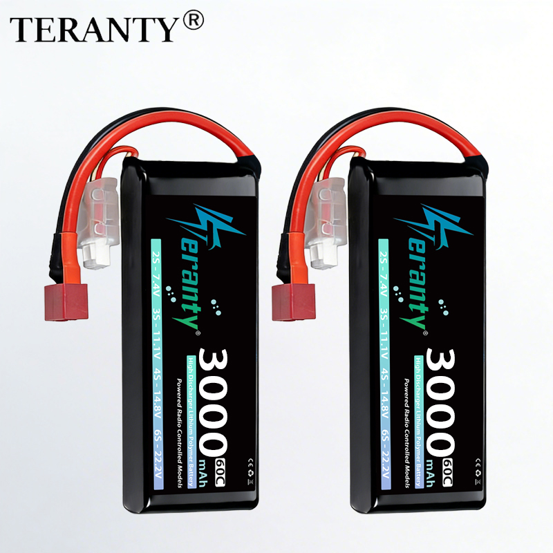 TERANTY 2S 3000mAh Lipo Batter - Drone Rc Leading recensie en prijs
