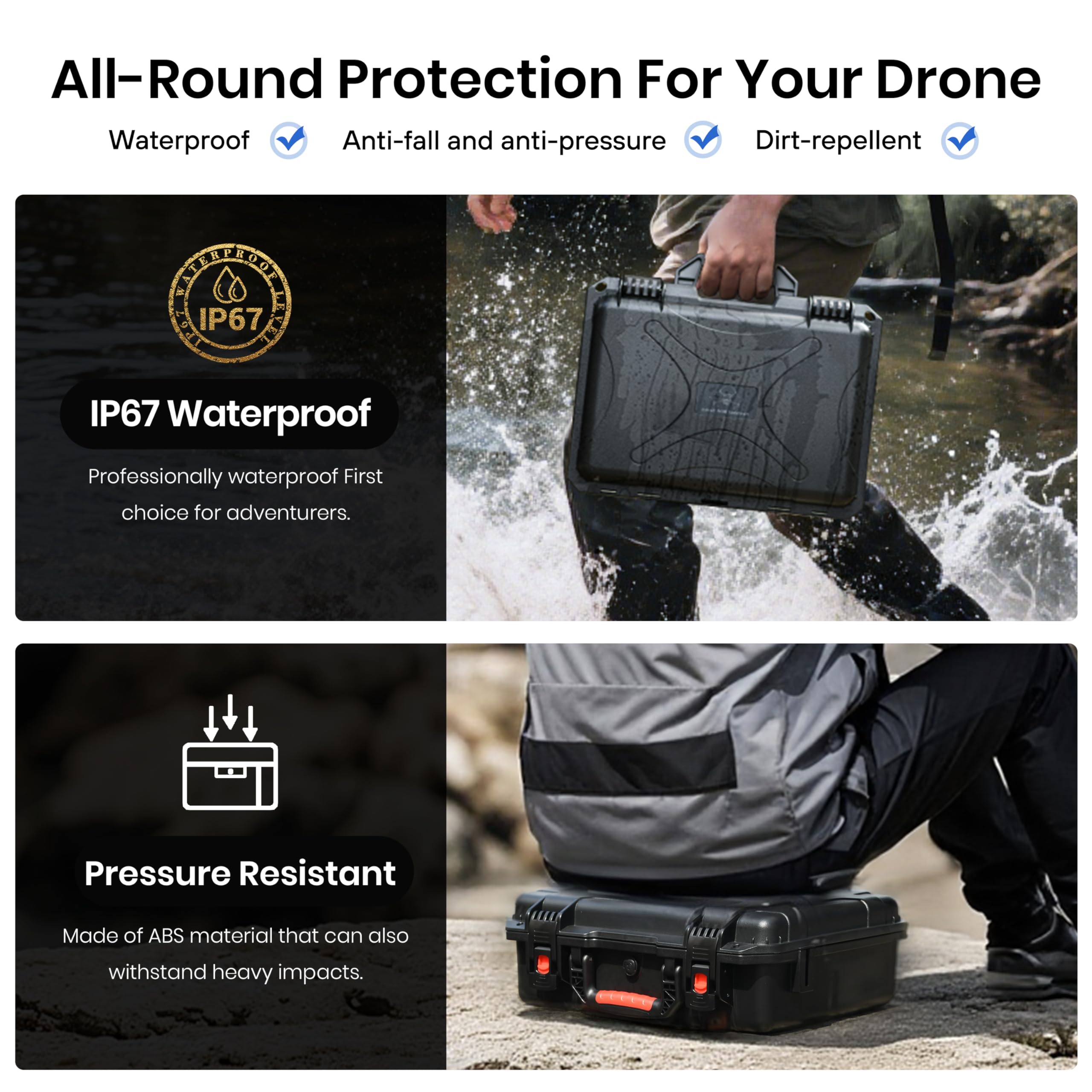 STARTRC PHOTO Waterproof Hard  - Drone Dji Rc Mini 3 Pro recensie en prijs