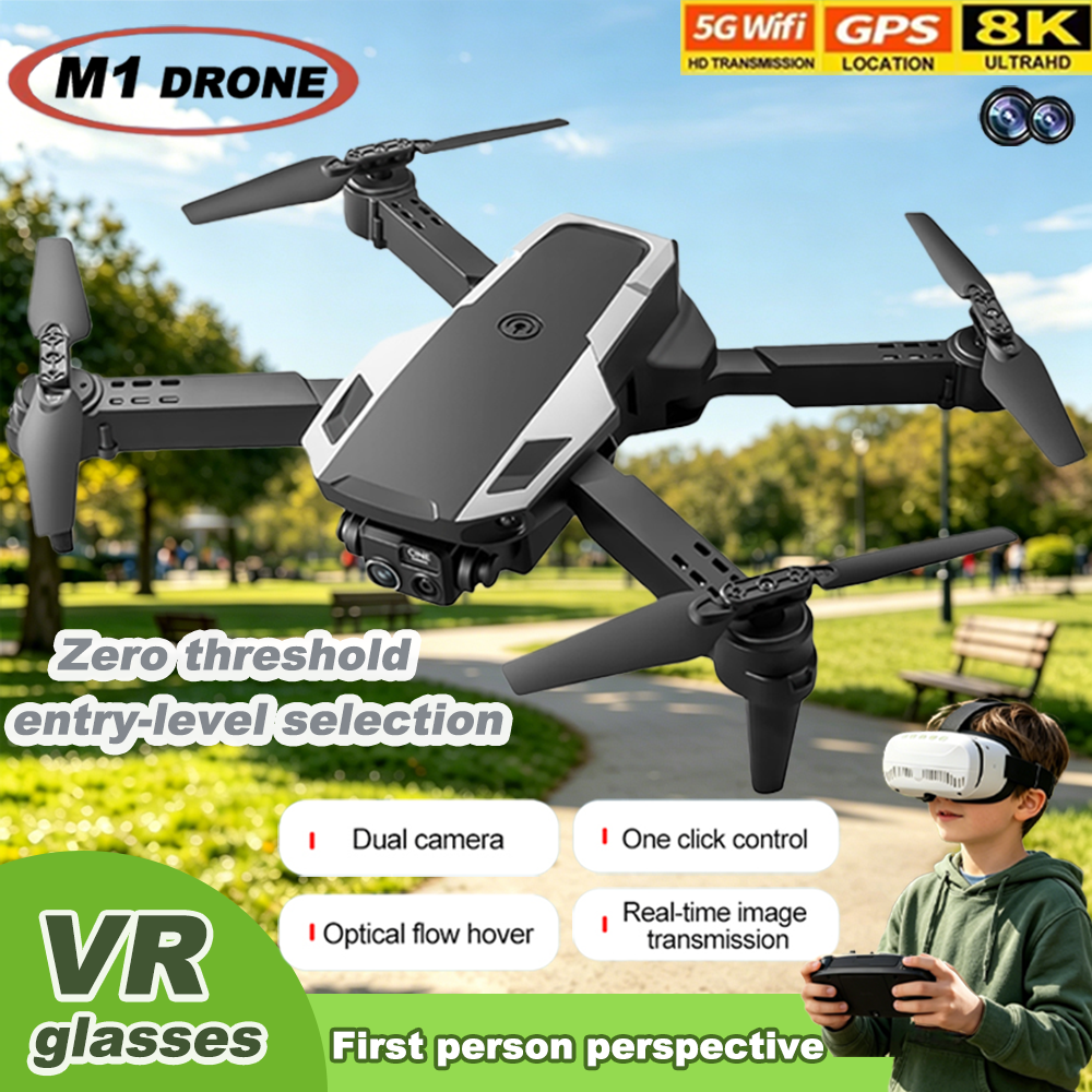 Foldable M1 VR Mini Drone RC Q - Drone Gps Rc Tt36 recensie en prijs