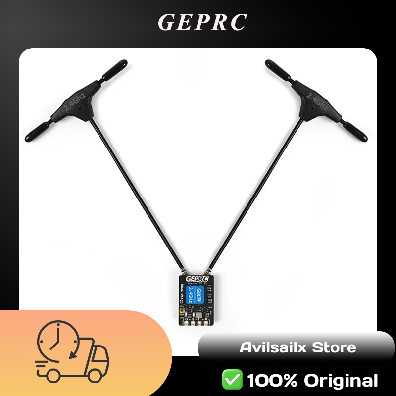 GEPRC ELRS DUAL 2.4G Diversity - Drone Rc Setup recensie en prijs