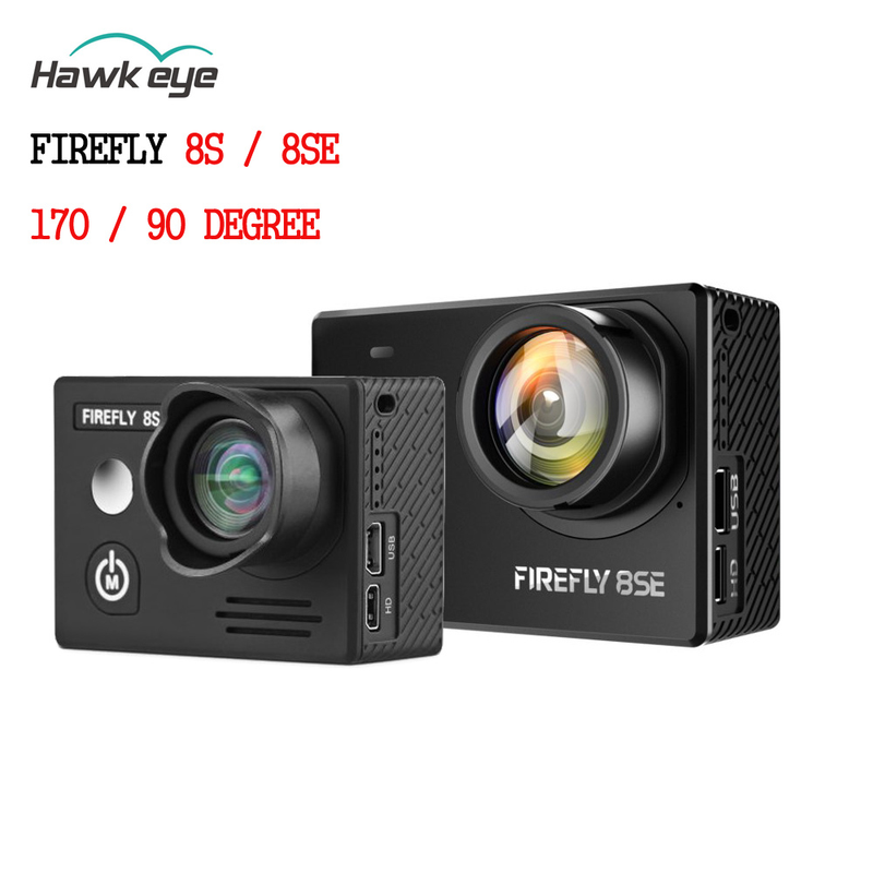 Hawkeye Firefly 8se / 8s 4k 90 - Drone Rc Action recensie en prijs