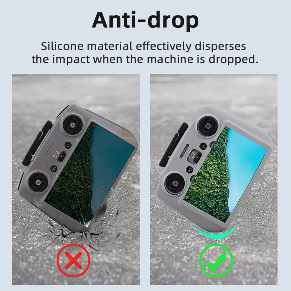 BRDRC Silicone Case for DJI NE - Drone Dji Rc 2 recensie en prijs