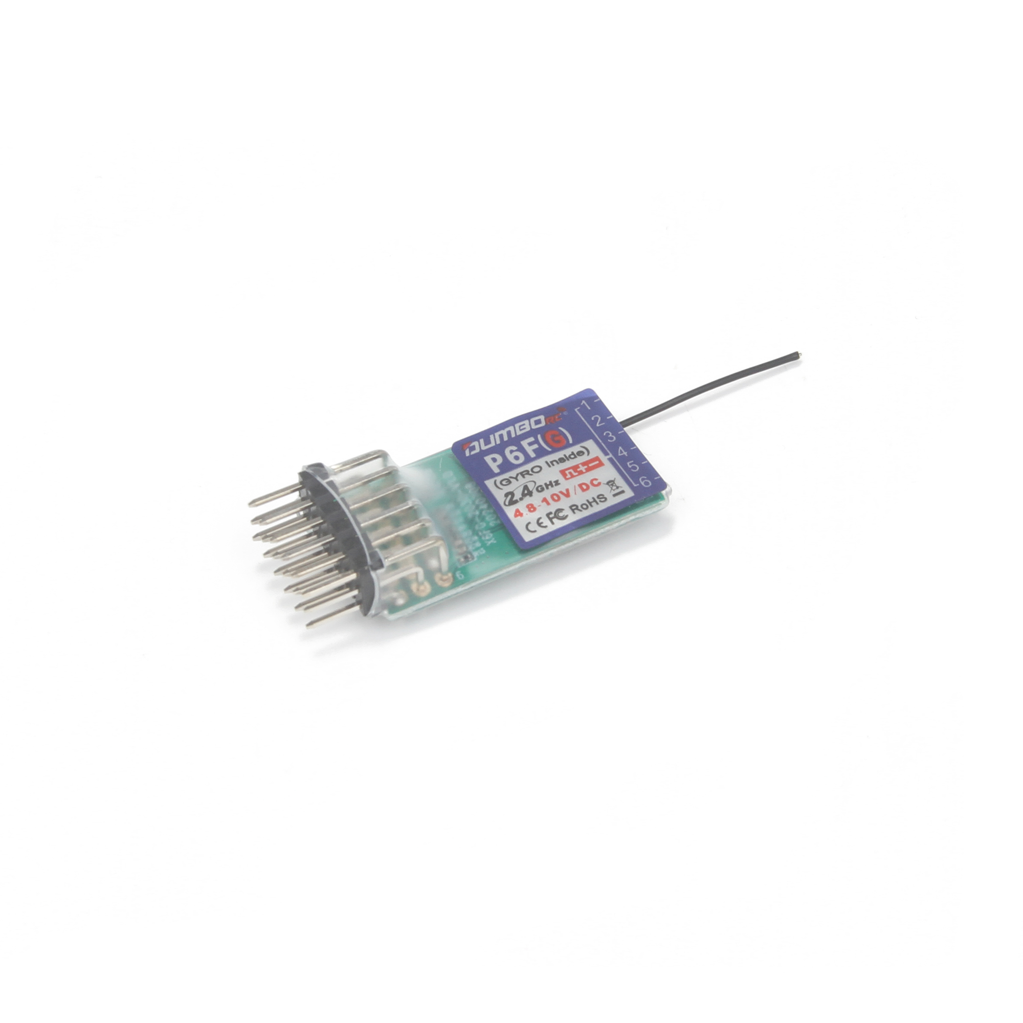 DUMBORC P6F P6FG 6CH 2.4GHz Mi - Telemetry Module Rc recensie en prijs