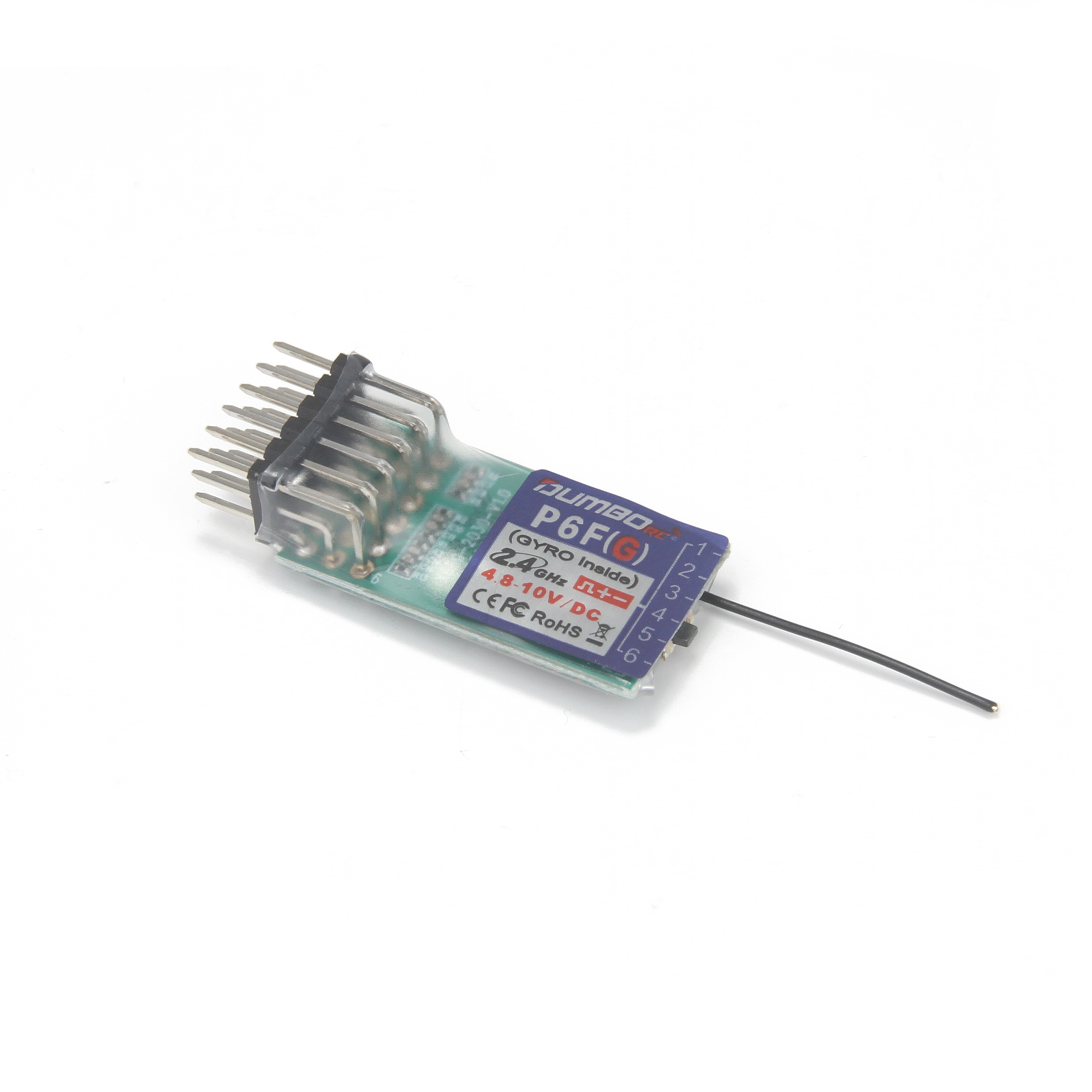 DUMBORC P6F P6FG 6CH 2.4GHz Mi - Telemetry Module Rc recensie en prijs