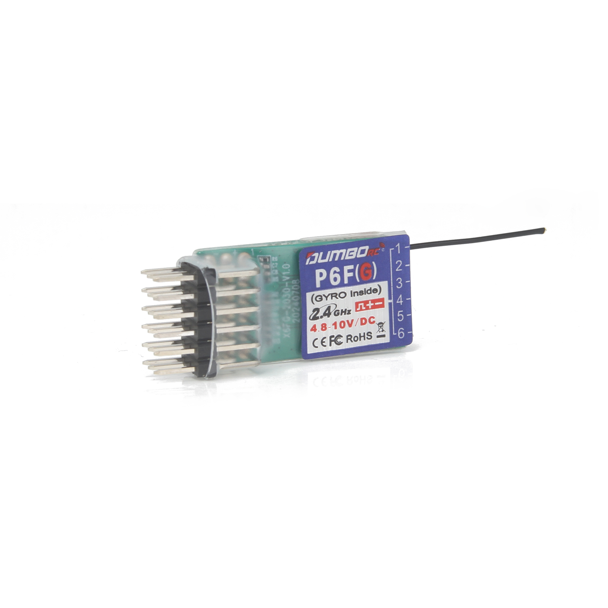 DUMBORC P6F P6FG 6CH 2.4GHz Mi - Telemetry Module Rc recensie en prijs