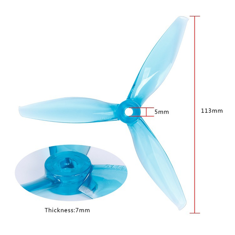 GEMFAN Freestyle 5144 5.1 Inch - Rc Motor Drone recensie en prijs