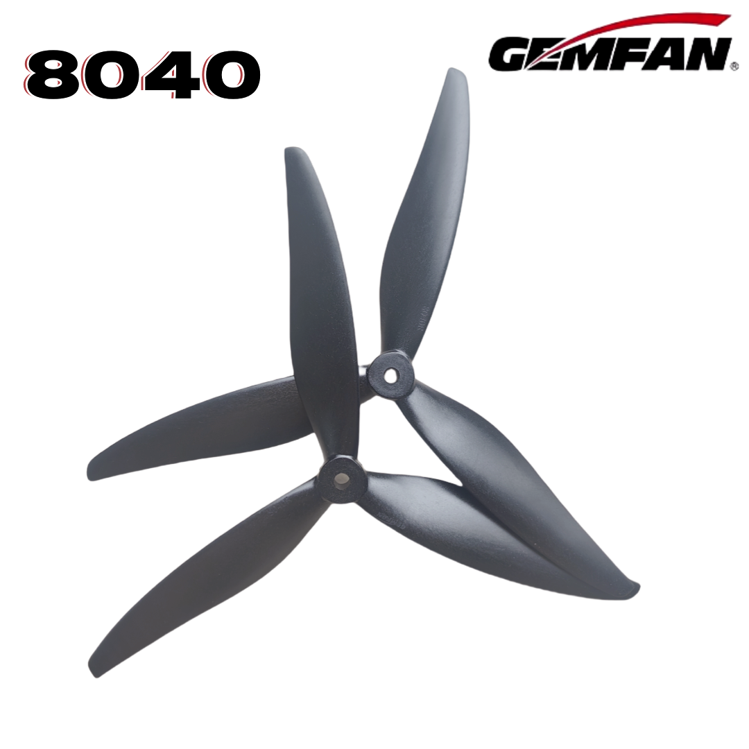 Gemfan 8040 8X4X3 3-blade 8-in - Drone Rc Leading recensie en prijs